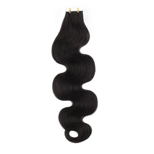 Raw Brazilian Bodywave Tape-In Extensions